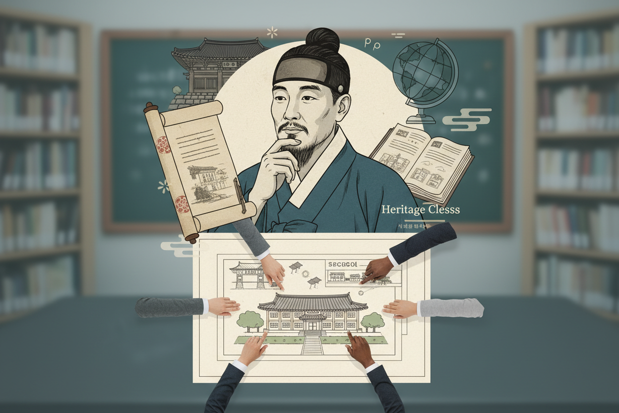 교사 연수: 김구 헤리티지 수업 설계 워크숍 개최 안내