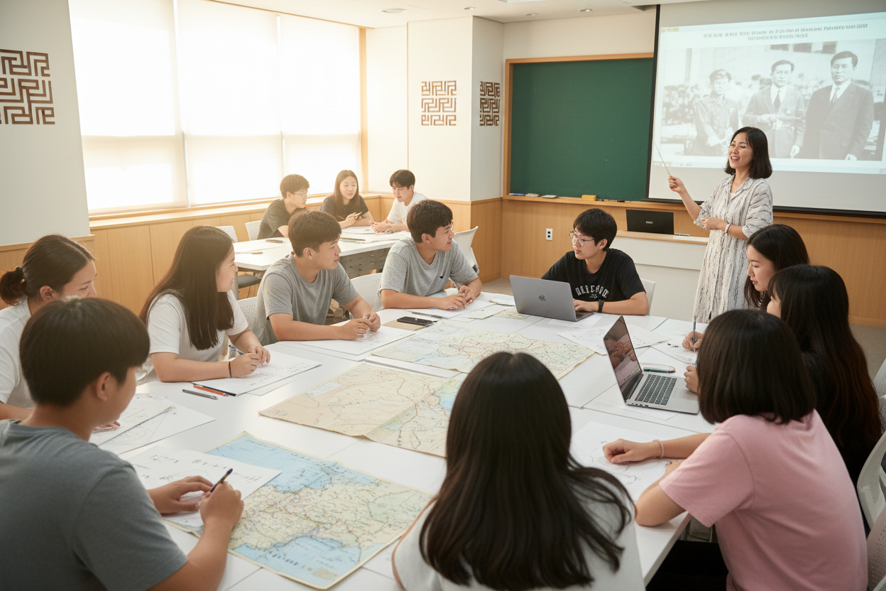 청소년 대상 독립운동사 프로젝트 수업 파일럿 운영 소식