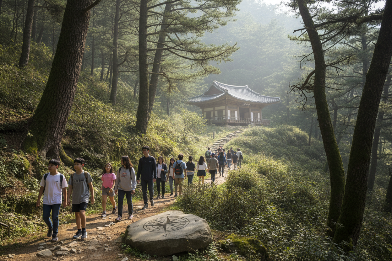현장체험형 '김구의 길' 탐방 교육 참가자 모집 안내